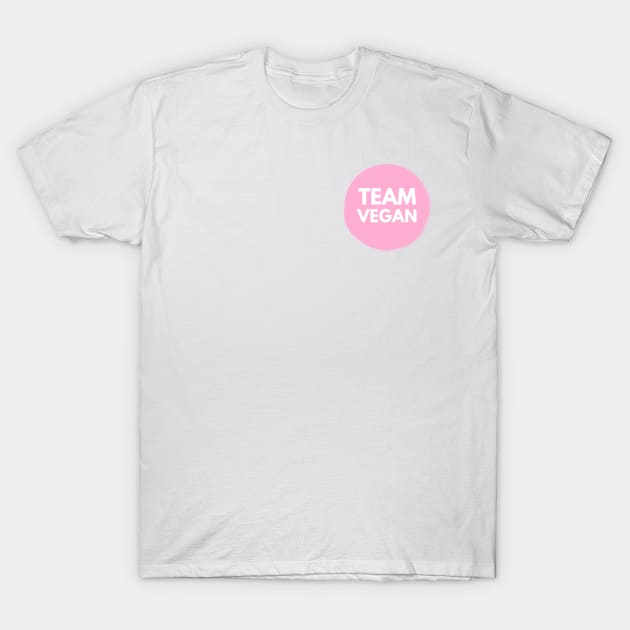 Team Vegan T-Shirt by The Secret Vegan Hack